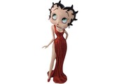 Figurine: Betty Boop - Evening Dress Red Glitter