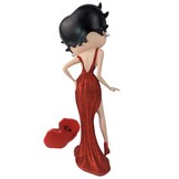 Figurine: Betty Boop - Evening Dress Red Glitter