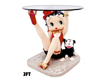 Tafel: Betty Boop Table