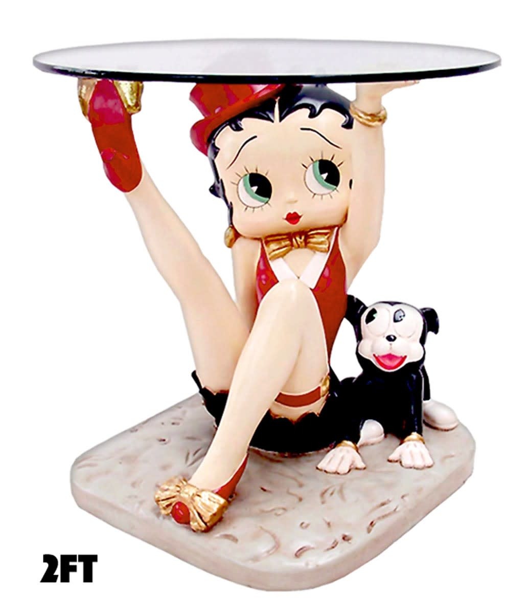 Tafel: Betty Boop Table