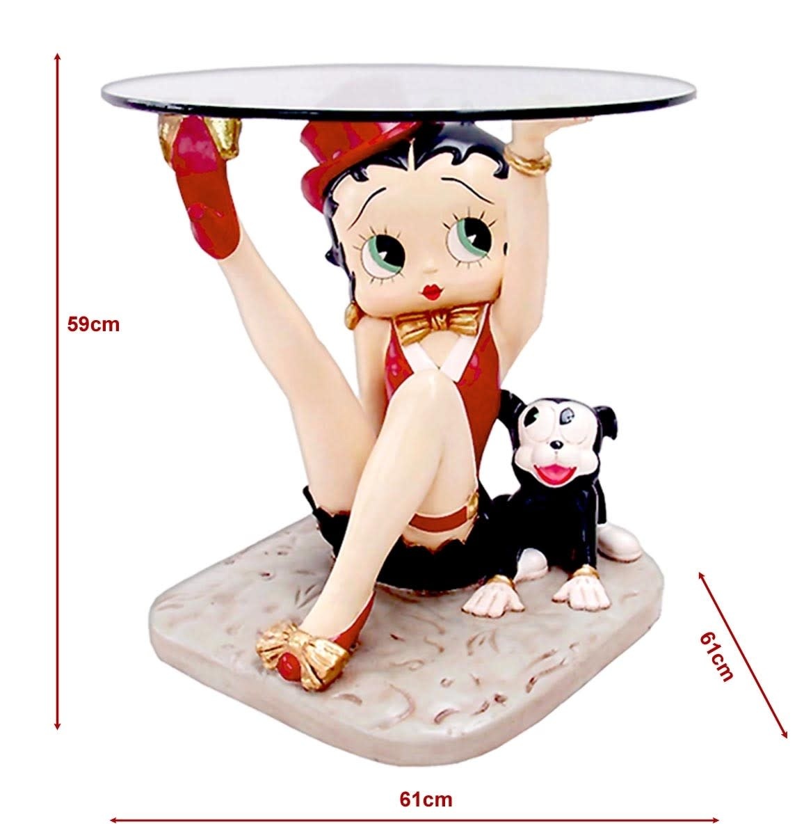 Tafel: Betty Boop Table