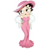 Figurine: Betty Boop Madam 3ft (Pink Glitter Dress)