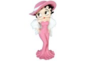 Figurine: Betty Boop Madam 3ft (Pink Glitter Dress)