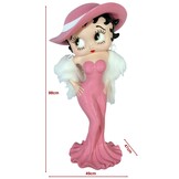 Figurine: Betty Boop - Madam 3ft (Pink Glitter Dress)