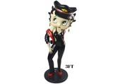 Figurine: Betty Boop Biker Girl - 108cm