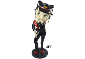Figurine: Betty Boop Biker Girl - 108cm