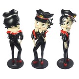 Figurine: Betty Boop Biker Girl - 108cm