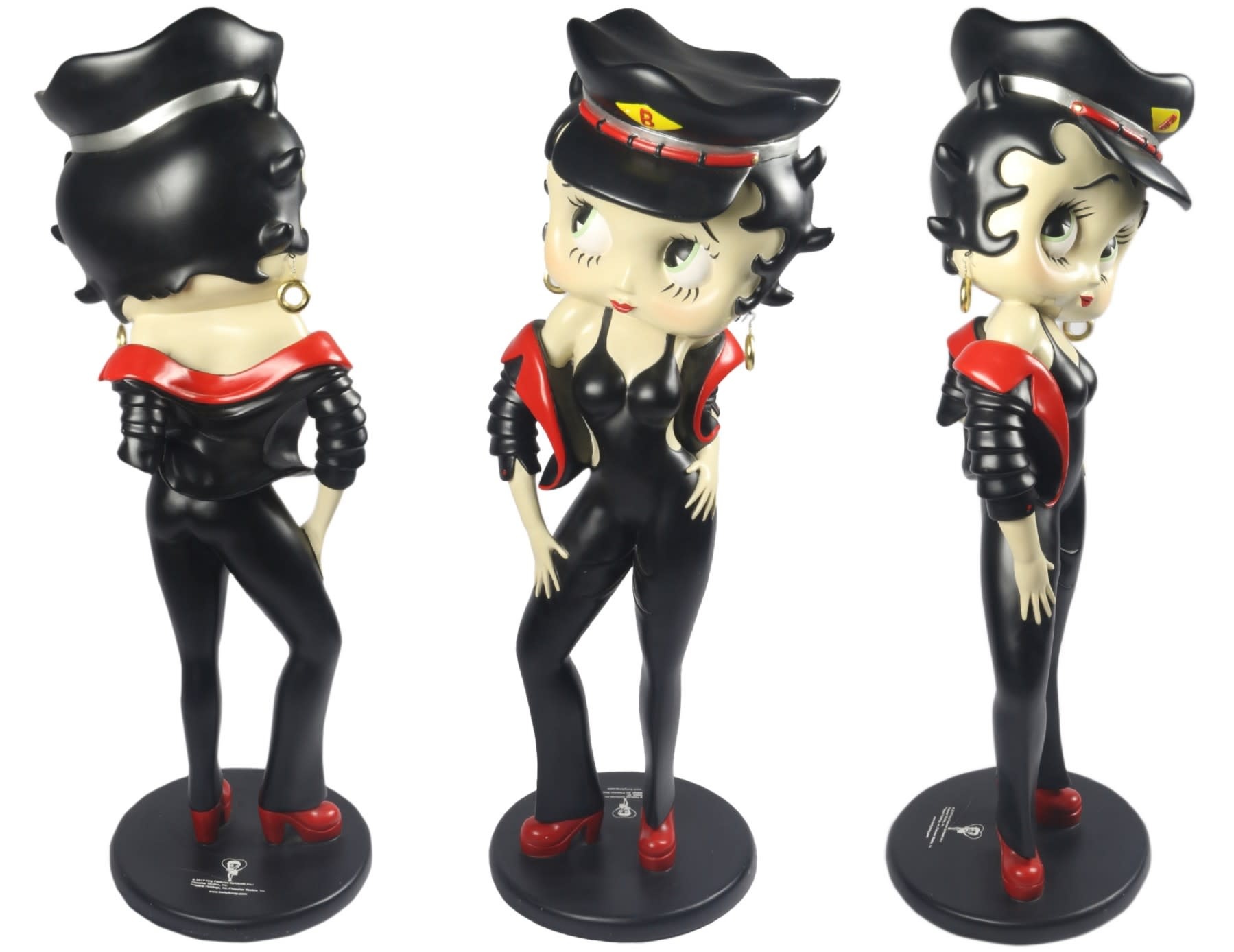Figurine: Betty Boop - Biker Girl 108 cm