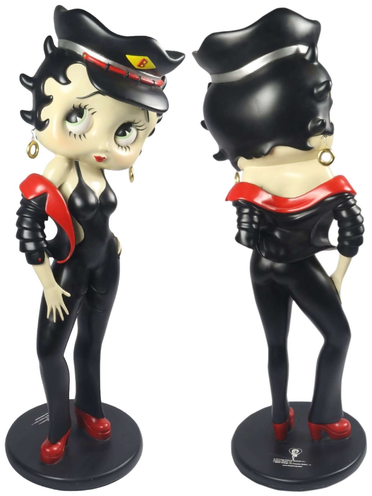 Figurine: Betty Boop Biker Girl - 108cm