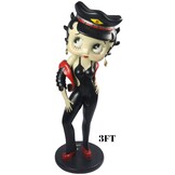 Figurine: Betty Boop - Biker Girl 108 cm