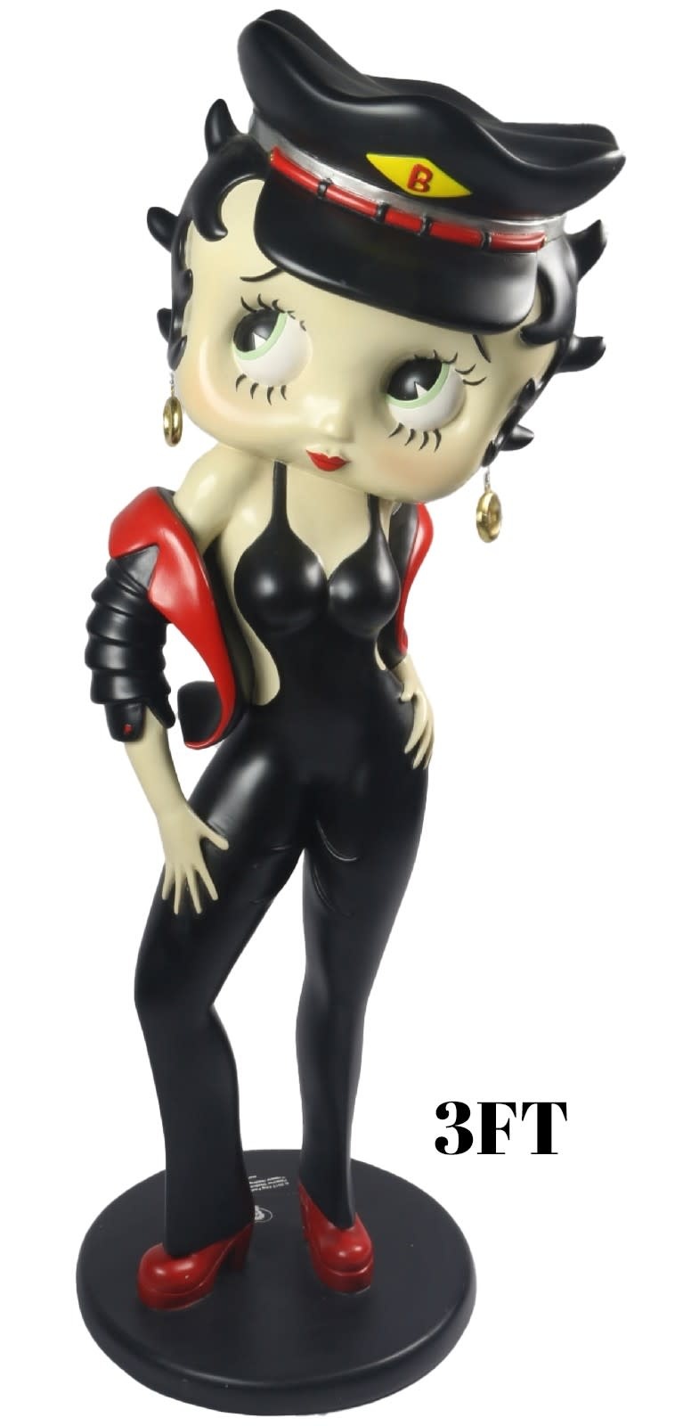 Figurine: Betty Boop - Biker Girl 108 cm