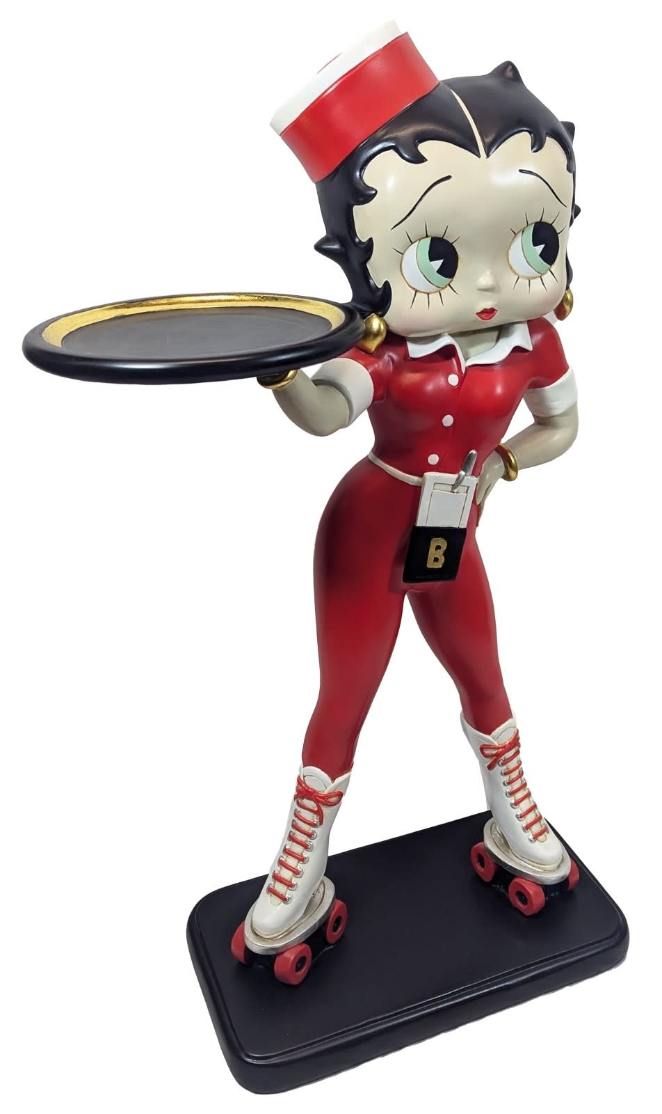 Figurine: Betty Boop - Rollerskate Waitress 3ft