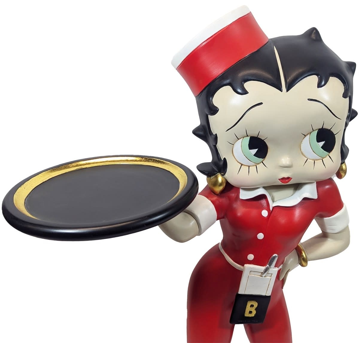 Figurine: Betty Boop - Rollerskate Waitress 3ft