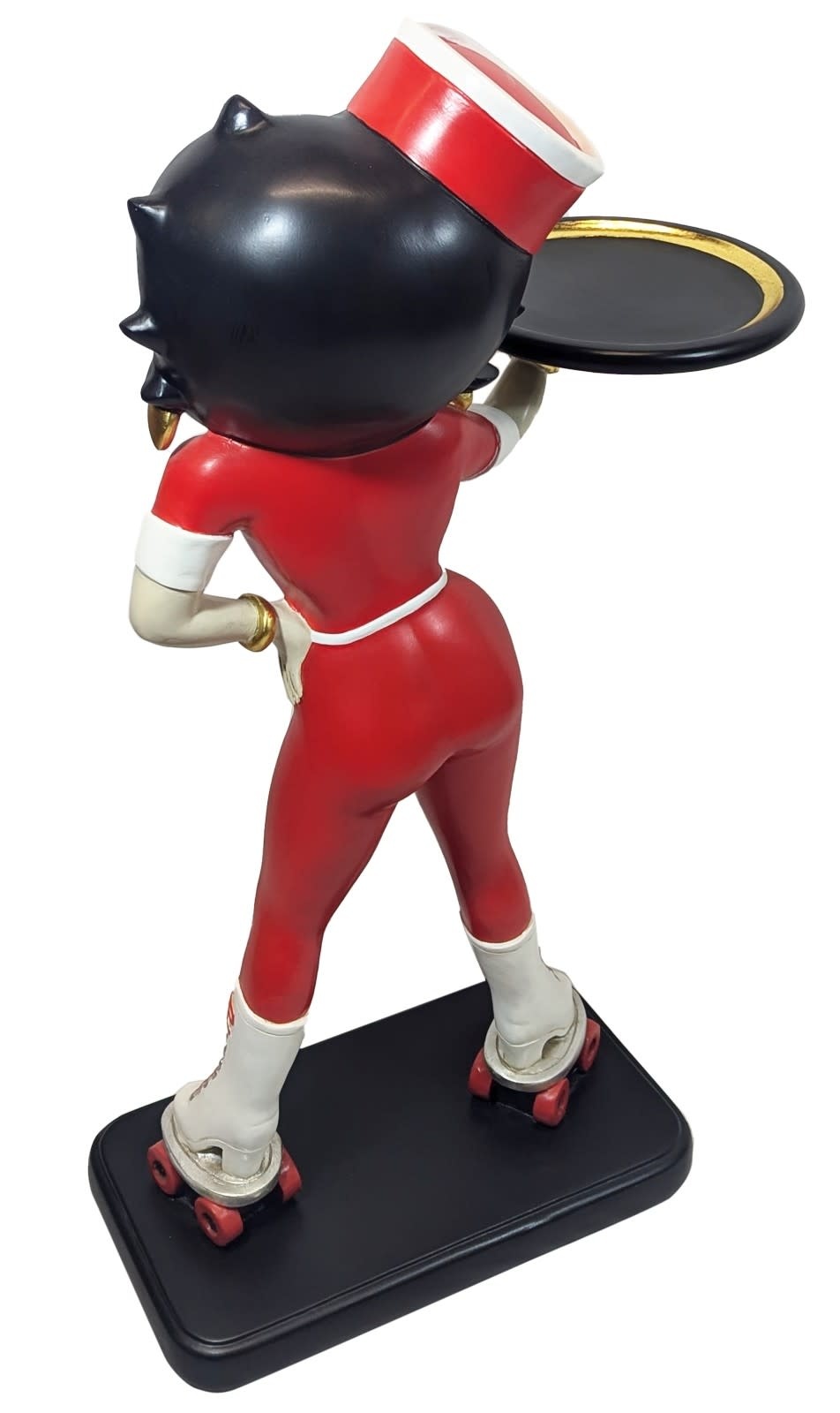Figurine: Betty Boop - Rollerskate Waitress 3ft