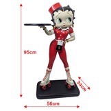 Figurine: Betty Boop Rollerskate Waitress 3ft