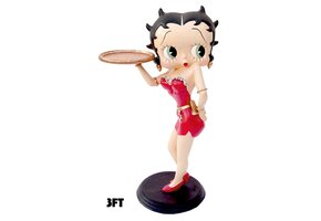 Figurine: Betty Boop Waitress hoog 94 cm