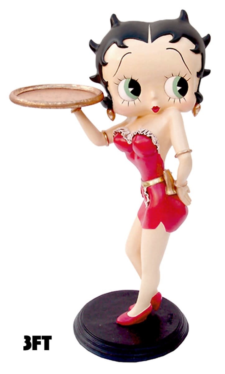 Figurine: Betty Boop - Waitress 94 cm
