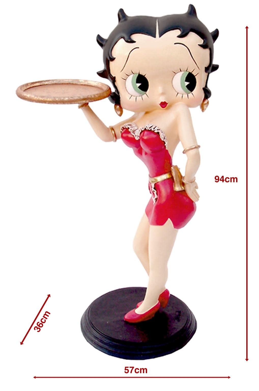Figurine: Betty Boop - Waitress 94 cm