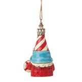 Hanging Ornament: Lighthouse Gnome