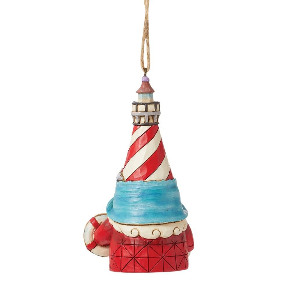 Hanging Ornament: Lighthouse Gnome