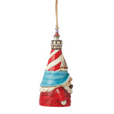 Ornament: Lighthouse Gnome Hanging Ornament