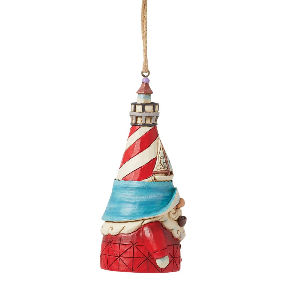 Hanging Ornament: Lighthouse Gnome