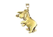 Sleutelhanger: Eeyore - Winnie-the-Pooh Pewter-Keychain