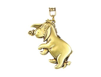 Sleutelhanger: Eeyore - Winnie-the-Pooh Pewter-Keychain