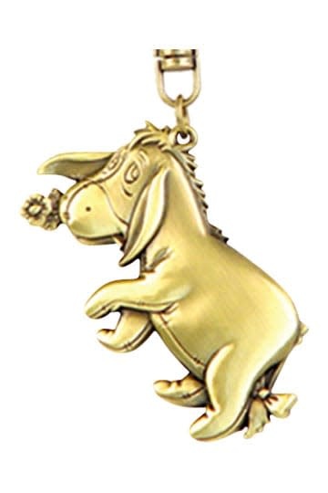 Sleutelhanger: Eeyore - Winnie-the-Pooh Pewter-Keychain