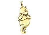 Sleutelhanger: Winnie-the-Pooh Pewter-Keychain