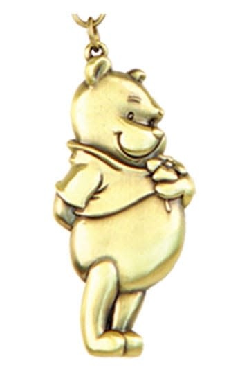 Sleutelhanger: Winnie-the-Pooh Pewter-Keychain
