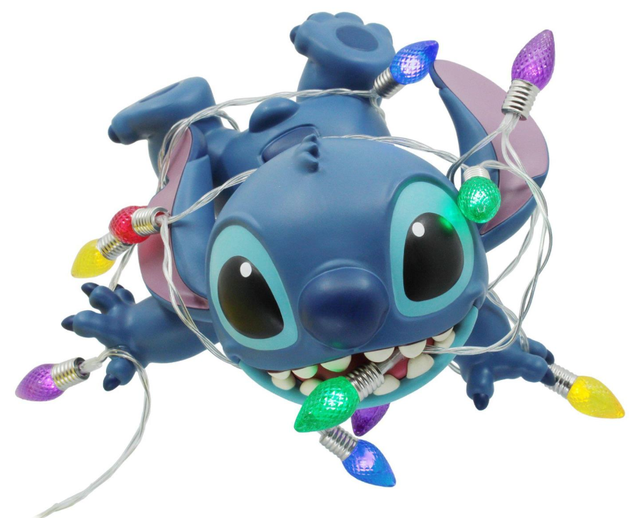 Piek: STITCH IN LIGHTS TREE TOPPER