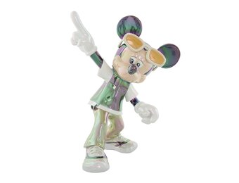 Figurine: Figurine: Mickey - Pop With -  Electroplating -  Finish