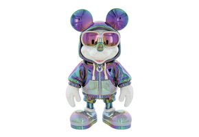Figurine: Large mickey - with Electroplating finish