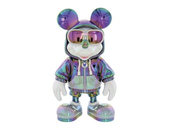Figurine: Large mickey - with Electroplating finish