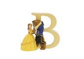 Figurine: B - Beauty and the Beast by Disney Showcase