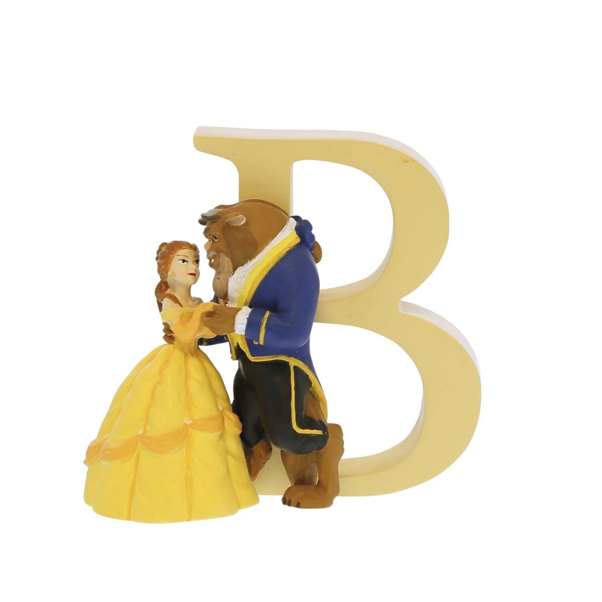 Figurine: B - Beauty and the Beast by Disney Showcase