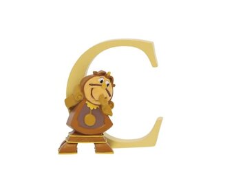 Figurine: C - Cogsworth by Disney Showcase