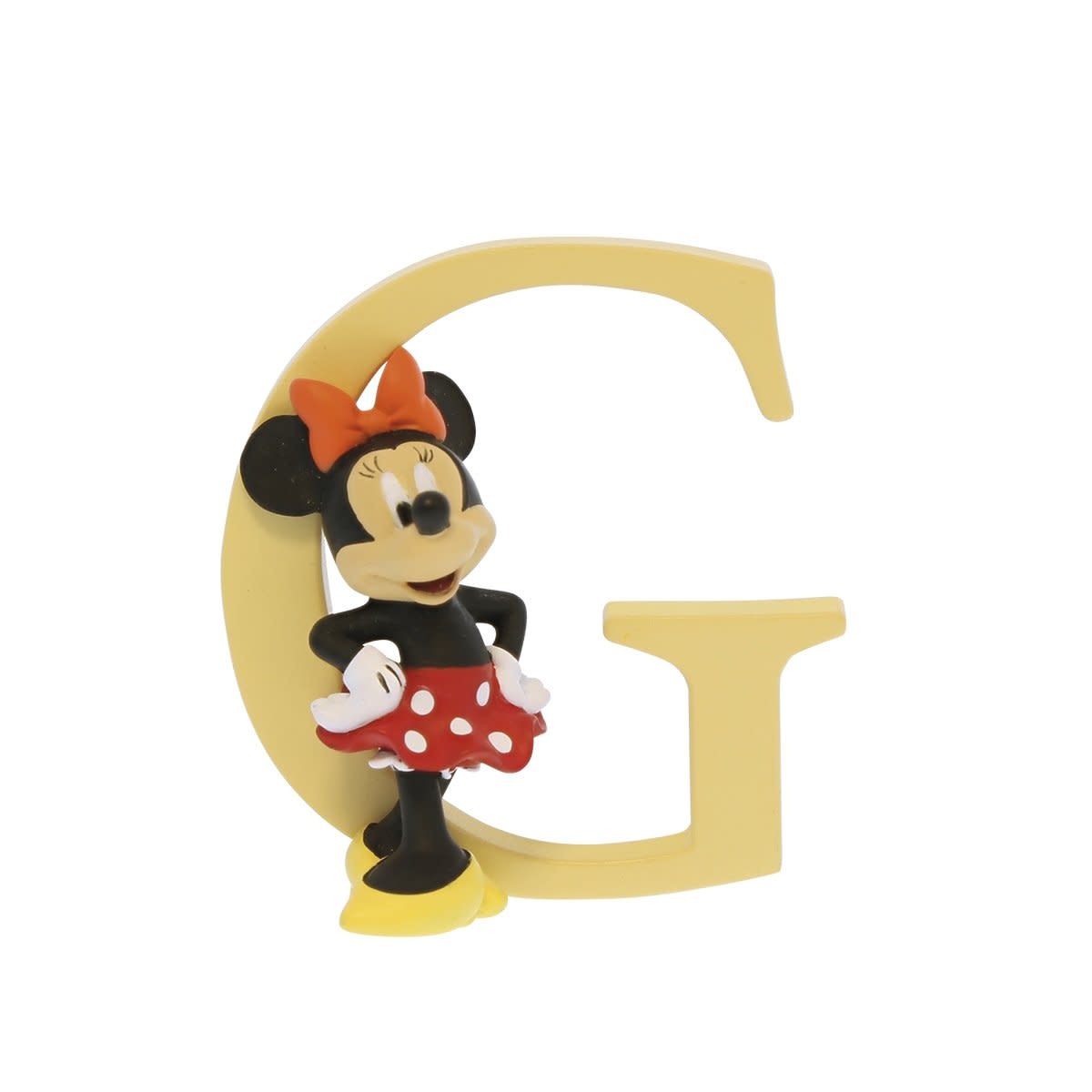 Figurine: G - Minnie Mouse by Disney Showcase