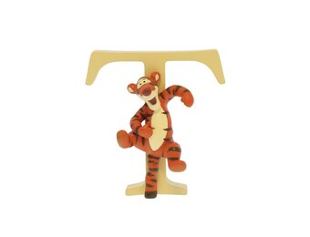 Figurine: T - Tigger by Disney Showcase