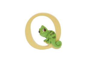 Figurine: Q - Pascal by Disney Showcase