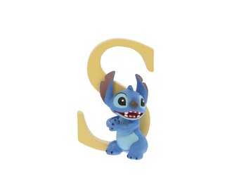 Figurine: S - Stitch by Disney Showcase