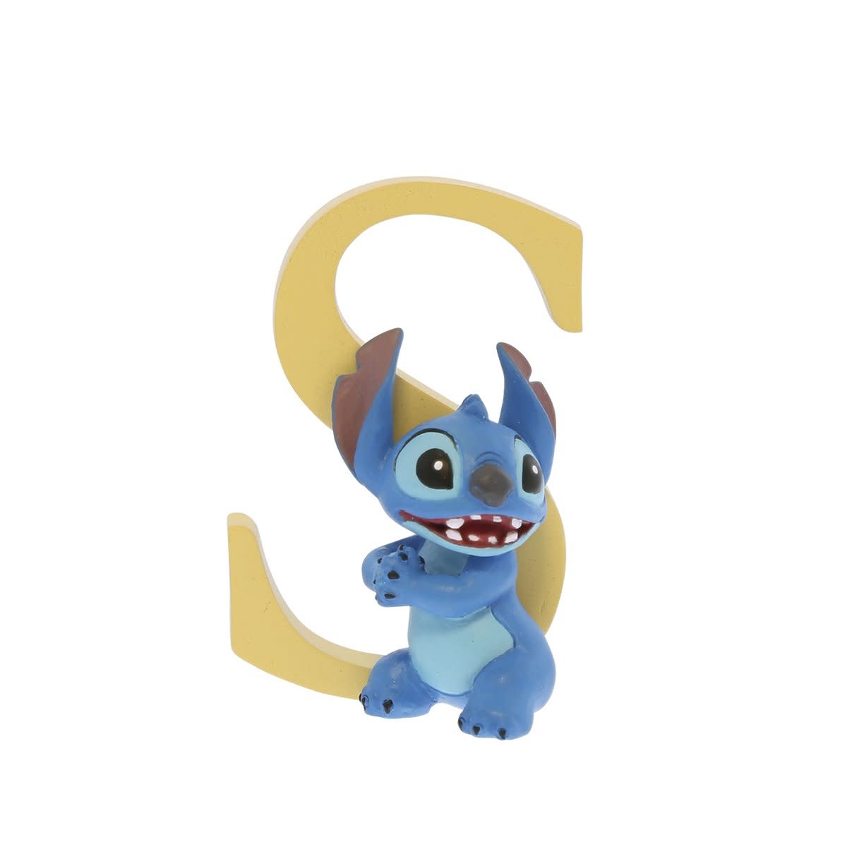 Figurine: S - Stitch by Disney Showcase