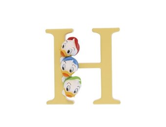 Letter: H - Huey, Duey & Louie