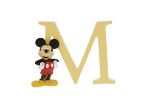 Figurine: M - Mickey Mouse