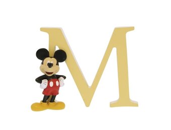Figurine: M - Mickey Mouse