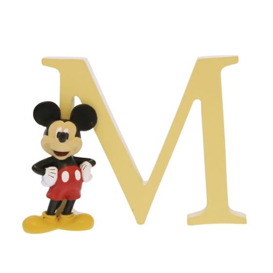 Figurine: M - Mickey Mouse