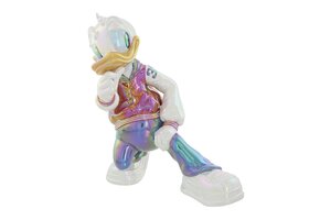 Figurine: Donald - pop -  with Electroplating finish