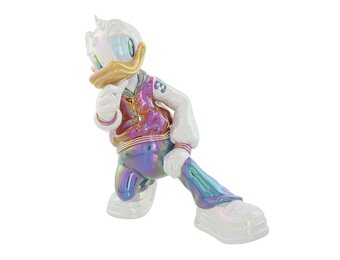 Figurine: Donald - pop -  with Electroplating finish