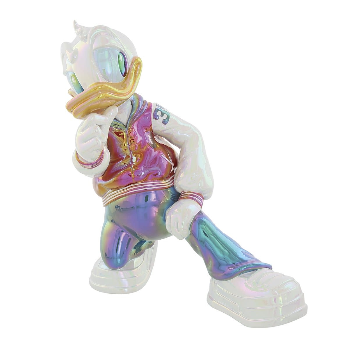 Figurine: Donald - pop -  with Electroplating finish
